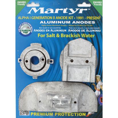 AL MERC ALPHA GENII ANODE KIT AL MERC ALPHA GENII ANODE KIT