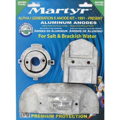 AL MERC ALPHA GENII ANODE KIT
