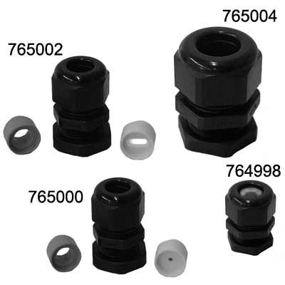 Cable Seal #10-#2AWG 1/2 Cable Seal #10-#2AWG 1/2" Wire Seal Round (765000)