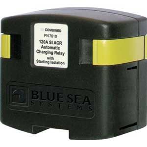 Auto Charging Relay SI-ACR 12/24V (7610)