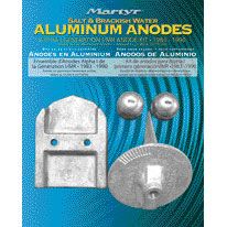 AL MERC ALPHA GEN I ANODE KIT - ALPHAGEN1KITA