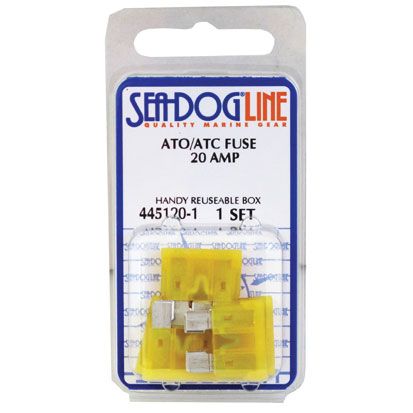 ATO/ATC Fuse 10A (445110-1) (5pk)