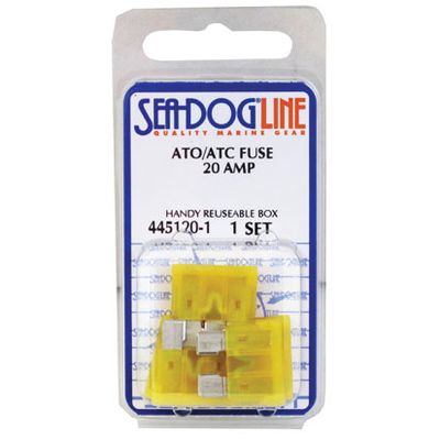 ATO/ATC Fuse 10A (445110-1) (5pk)