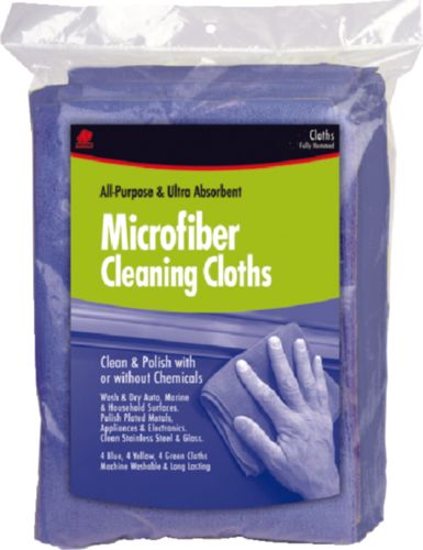 Buffalo Microfiber Cloth 12X12 (3pk) (64000)