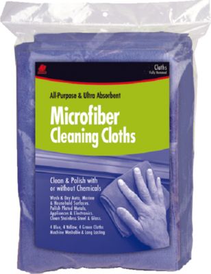 Buffalo Microfiber Cloth 12X12 (3pk) (64000)