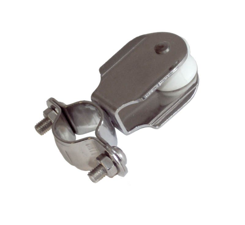 BLOCK Furling Swivel, 1 BLOCK Furling Swivel, 1" Stanchion/Pulpit Mount (HM009820)