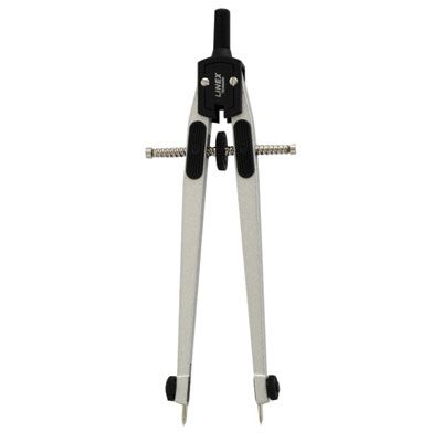 6" Linex Compass Divider w/case