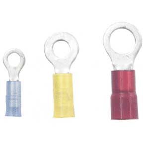 Insulated Nylon Ring 22-18 #10 (25pk) (210203)