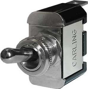 Toggle Switch (ON)/OFF/ON (4153)