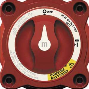 Battery Switch Dual Circuit 2 Position 300A (6011)