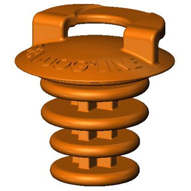 Deck Fill Emergency Plug (357390-1)
