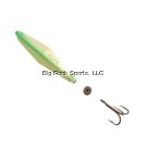 Buzz Bomb BB4W-GrnGlo Buzz Bomb 4 Wide Green Glo