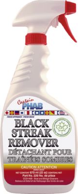 BLACK STREAK REMOVER (670ml) (220)