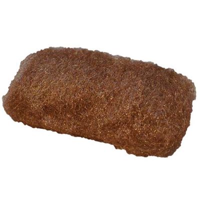 Bronze Wool Pad Ultra Fine (3pk) (281)