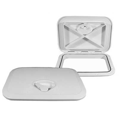 BECKSON 14"x24"OD HATCH-WHITE (HT-1424-W)