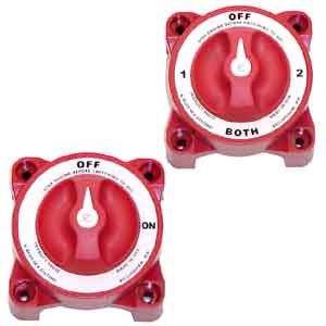 Battery Switch Dual Circuit 3 Position 350A (5511e)