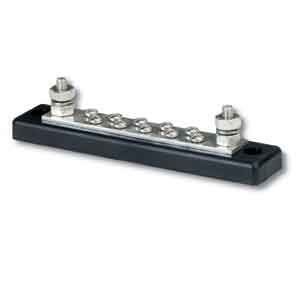 BusBar 1/4 BusBar 1/4" Stud 8/32 Terminals W/Cover (2300)