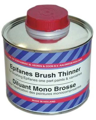 EPIFANES Brush Thinner (1/2litre) (TPVB-500ml)