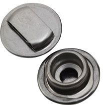 CANVAS SNAP TIE WRAP STUD 6/PK