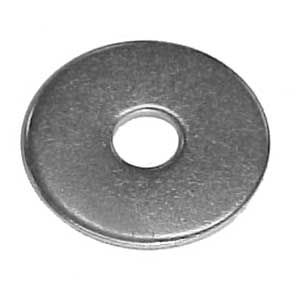 Stainless Fender Washer 3/8"