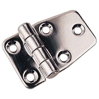 Short Side Door Hinge SS 1-1/2"x2-1/8" (201510-1)
