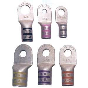 Heavy Duty Lug 1-2AWG 1/4" (10pk) (91745)