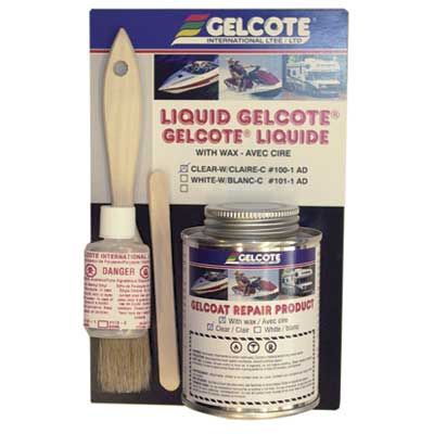 Gelcote Repair Kit Paste White Waxed (101-1AD)