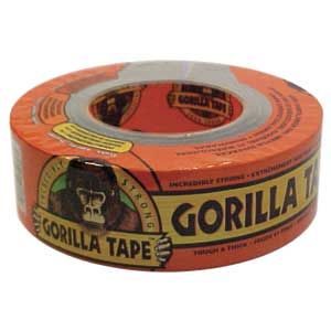 Gorilla Tape Black 1.88 in x 35 yd 6035120T