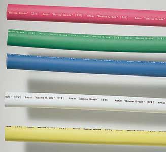 Heat Shrink 3 Heat Shrink 3"x3/8" Red (3pk) (304603)