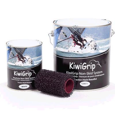 Kiwigrip Gel White W/Roller (1L) Kiwigrip Gel White W/Roller (1L)