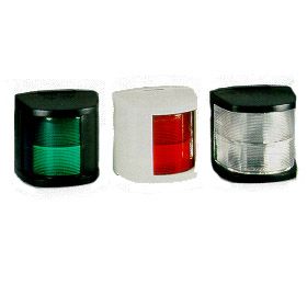 Navigation Light PORT 4 Navigation Light PORT 4" BLACK (62209)