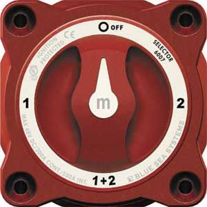 Battery Switch 4-Position 300A (6007)