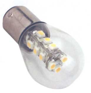 LUNASEA BA15D LED Warm White (LLB-26FW-21-00)