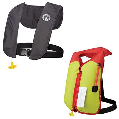 Mustang PFD Admiral Grey (MD4031-191)