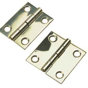 HINGE DECK SS 90 W/PIN