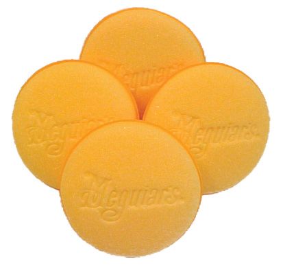 Megiuars Hand Applicator Pads (4pk) (W0004) Megiuars Hand Applicator Pads (4pk) (W0004)