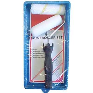 MINI ROLLER SET 4"