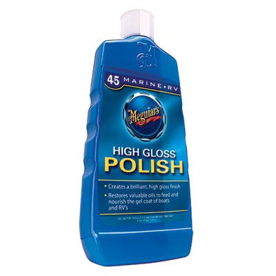 Meguars High Gloss Polish (16oz) (M4516)