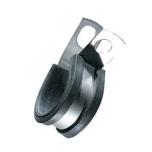 Cushion Clamp Rubber1/4" (2pk) (7314-BP)