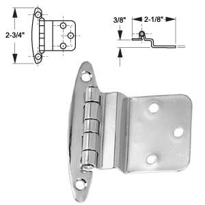 PERKO HINGE CHROME 271-DPCHR .