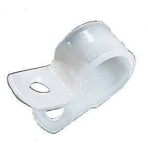 Cushion Clamp Clear 1/4" (14pk) (7120LN-BP)