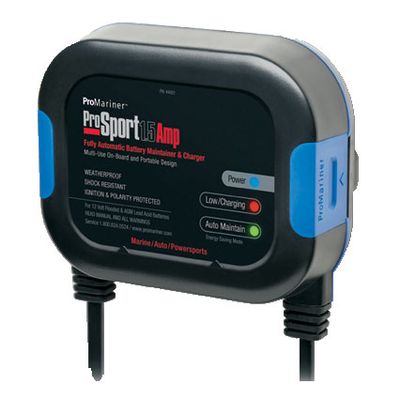 ProSport Battery Maintain/Charger 1.5A (44001)
