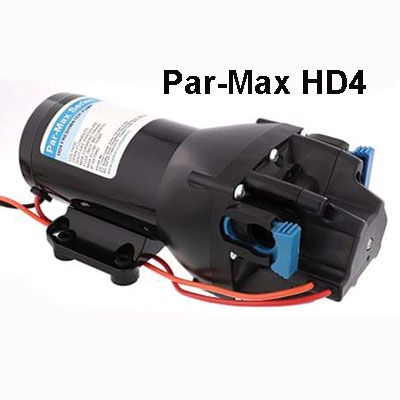PUMP PARMAX+ 12V 4GPM 40PSI