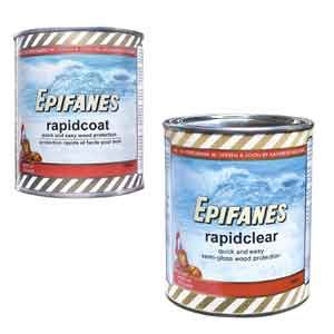Epifanes Rapidclear Semi-Gloss Finish