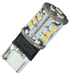 LUNASEA LED Wedge Warm White T10 12V (LLB-235W-21-00)