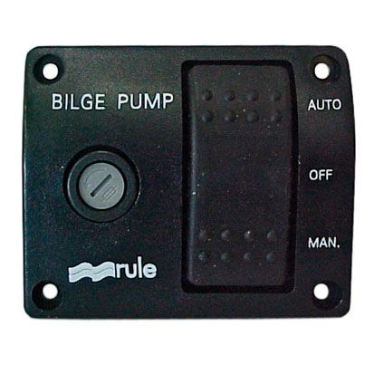 BILGE Panel Switch RULE Rocker (43)