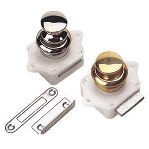 SEADOG LATCH RIM PUSHBUTTON PLT/BRS (224300-1)