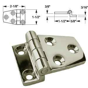 Offset Hinge 3/8" (205350-1)