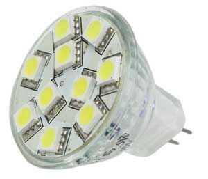 MR11 10-30V Warm  White (LLB-11TW-61-00)