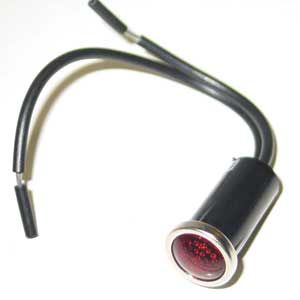 IND LIGHT RED LED 12V (UN21280)
